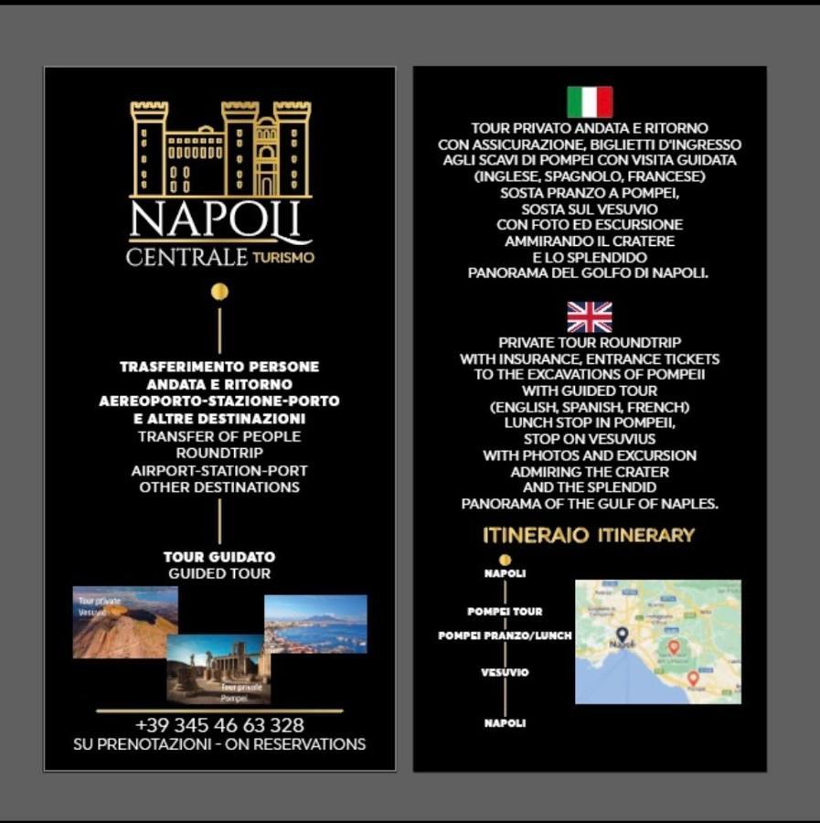 Napoli Centrale Kültér fotó
